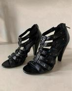 Damesschoenen/ pumps LEDER - 5th AVENUE - mt 38, Ophalen of Verzenden, Zo goed als nieuw