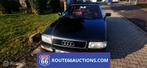 Audi 80 2.6 Cabriolet | 1979 | Route 66 Auctions, Auto's, Overige carrosserieën, Zwart, Bedrijf, Handgeschakeld
