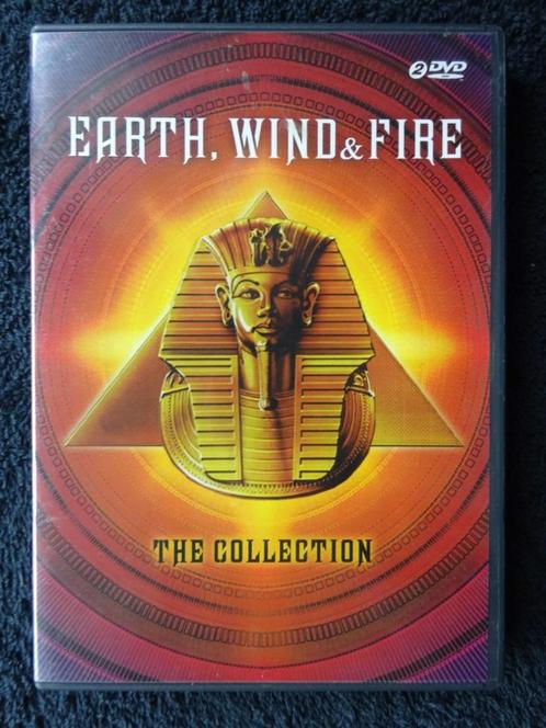 2 DVDs..Earth,Wind and Fire --- The Collection, Cd's en Dvd's, Dvd's | Muziek en Concerten, Zo goed als nieuw, Alle leeftijden