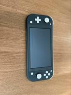 Switch Lite - Grijs, Spelcomputers en Games, Spelcomputers | Nintendo Switch Lite, Verzenden, Grijs, Zo goed als nieuw