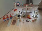 Playmobil Esso Tankstation Vintage Compleet, Kinderen en Baby's, Ophalen of Verzenden
