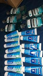 Listerine en tandpasta, Ophalen of Verzenden