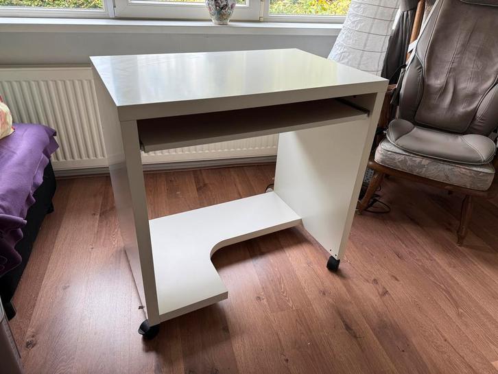 Computer & Printer Tafel Set - Op Wielen!, Huis en Inrichting, Kasten | Computermeubels, Gebruikt, 70 tot 120 cm, 40 tot 80 cm