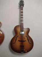 Hofner jazzgitaar met fender wide range humbucker., Muziek en Instrumenten, Ophalen, Gebruikt, Hollow body, Overige merken