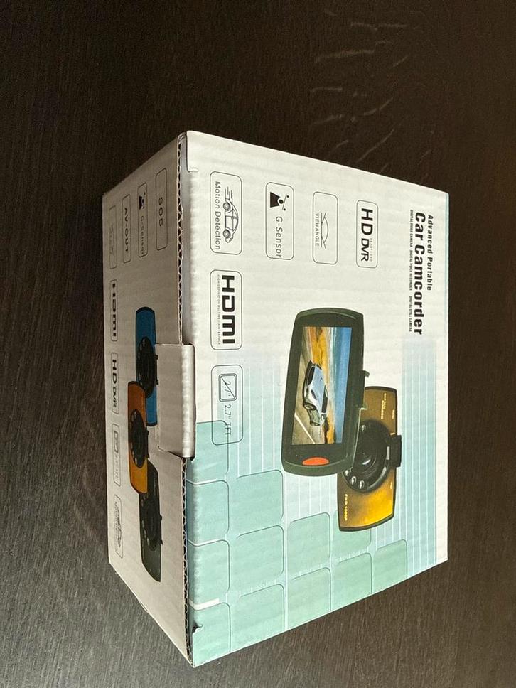 Auto Camcorder - HD DVR, Verzamelen, Telefoonkaarten, Nederland, Ophalen of Verzenden