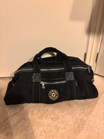 Grote Kipling weekendtas, Gebruikt, 20 tot 30 cm, Zwart, Minder dan 35 cm
