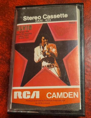 CASSETTEBANDJE ELVIS CAM 423 ORIGINEEL ZEER ZELDZAAM!!!  beschikbaar voor biedingen