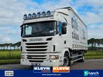 SCANIA G400 hl manual bdf+box, Auto's, Vrachtwagens, Euro 5, Scania, Wit, Bedrijf