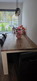 Pronto Cortena Eettafel,  &  4 Stoelen, Zo goed als nieuw, Rechthoekig, 50 tot 100 cm, Ophalen of Verzenden