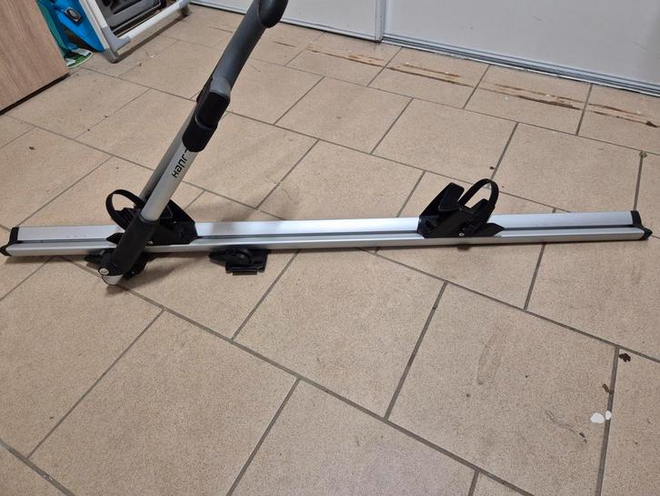 Fietsendrager - Hapro Giro, Auto diversen, Fietsendragers, Zo goed als nieuw, Dakdrager, 1 fiets, Ophalen