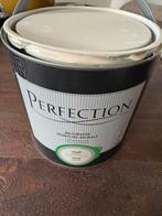 Perfection muurverf kleur Sahara 2,5 liter vol blik, Doe-het-zelf en Verbouw, Verf, Beits en Lak, Ophalen, Zo goed als nieuw