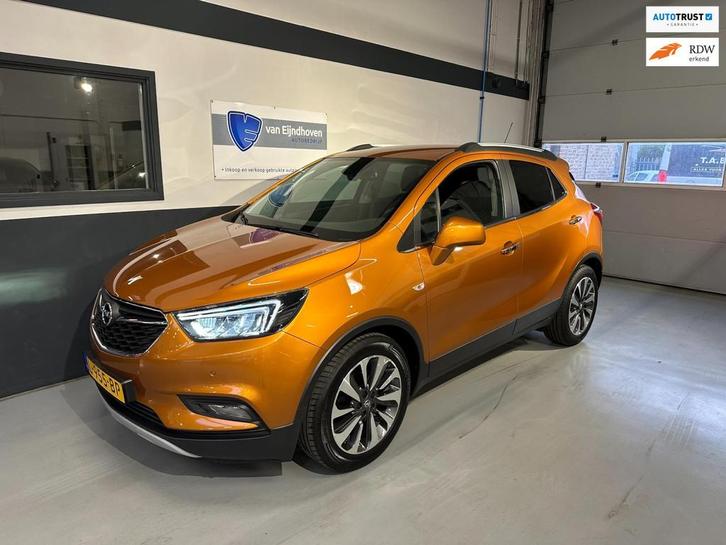 Opel Mokka X 1.4 Turbo Innovation Leer|Carplay|Trekh, Auto's, Opel, Bedrijf, Te koop, MokkaX, ABS, Achteruitrijcamera, Airbags