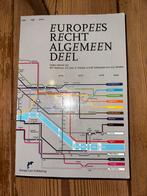 Europees Recht Algemeen Deel, Ophalen of Verzenden, Zo goed als nieuw, Sociale wetenschap