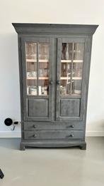 Grenen kast, Huis en Inrichting, Kasten | Buffetkasten, Ophalen, Gebruikt, 100 tot 150 cm, 200 cm of meer