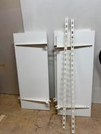 Stelling kast dragers 120cm met 4 planken, Ophalen, Zo goed als nieuw