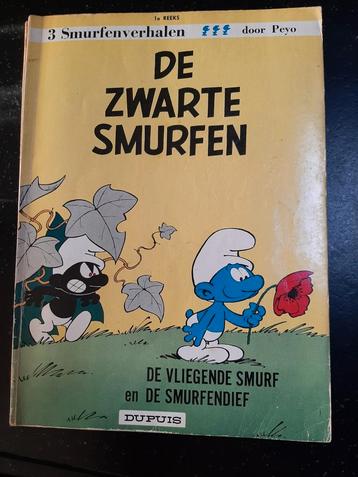 18 x stripverhalen De Smurfen beschikbaar voor biedingen