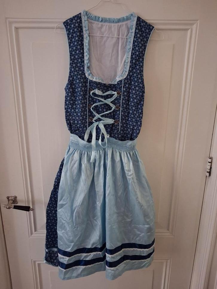 Dirndl oktoberfest jurk tiroler jurk trachten, Kleding | Dames, Carnavalskleding en Feestkleding, Gedragen, Overige thema's, Ophalen