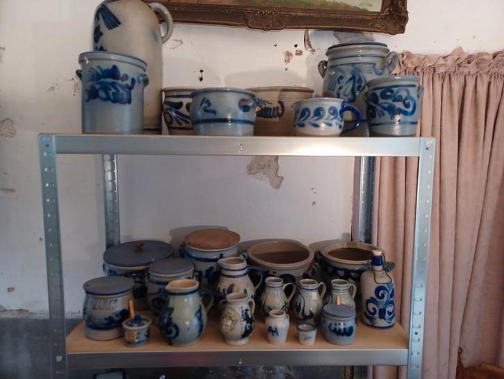 Diverse Keulse Potten Collectie, Antiek en Kunst, Antiek | Keramiek en Aardewerk, Ophalen