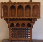 Marokkaanse Cederhouten wandkast/kruidenrek, Ophalen