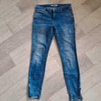 Only stretch skinny jeans broek mt 28., Gedragen, Blauw, W28 - W29 (confectie 36), Ophalen of Verzenden