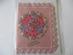 nr 40 pergamano mandala felicitatie kaart, Ophalen of Verzenden, Nieuw, Overige thema's