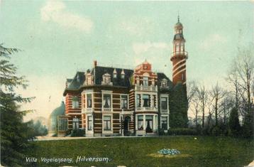 (701-318-029) Hilversum Villa Vogelensang beschikbaar voor biedingen