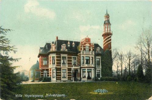 (701-318-029) Hilversum Villa Vogelensang, Verzamelen, Ansichtkaarten | Nederland, Noord-Holland, Verzenden