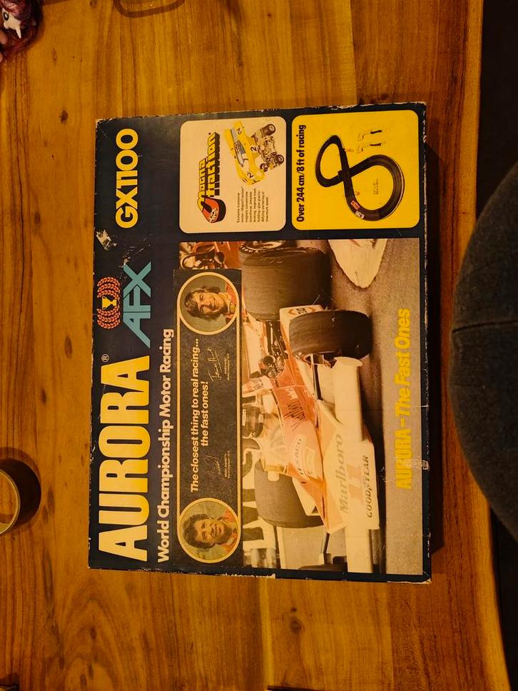 Aurora AFX GX1100 Racebaan - Vintage, Hobby en Vrije tijd, Modelbouw | Auto's en Voertuigen, Gebruikt, Auto, Groter dan 1:32, Overige merken