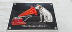 emaille reclamebord, Ophalen of Verzenden, Zo goed als nieuw, Reclamebord
