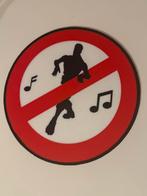 Fortnite “no dancing” sign, Ophalen of Verzenden, Nieuw