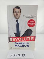 Revolutie! - Emmanuel Macron (Autobiografie), Ophalen of Verzenden, Zo goed als nieuw, Emmanuel Macron, Politiek