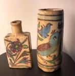 2 oude Perzische kruikjes vaasjes, Antiek en Kunst, Ophalen of Verzenden