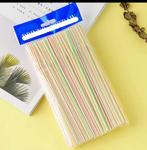 Plastic rietjes, Ophalen of Verzenden, Nieuw