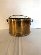 Koperen akertje met hengsel, Antiek en Kunst, Antiek | Koper en Brons, Ophalen of Verzenden, Koper