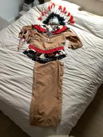 Indianen pak maat M met accessoires, Kleding | Heren, Ophalen of Verzenden, Zo goed als nieuw