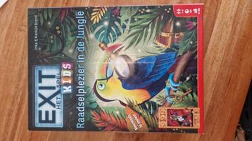 Exit kids - Raadselplezier in de jungle  beschikbaar voor biedingen