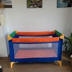 Hauck campingbedje / box met matras en tas, Ophalen, Zo goed als nieuw, Reisbedje