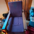 Rookstoel -  fauteuil  gratis, Huis en Inrichting, Fauteuils, Ophalen, Gebruikt, 75 tot 100 cm, 50 tot 75 cm