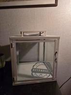 Riverdale Windlicht Groot - Sfeervolle Lantaarn, Ophalen