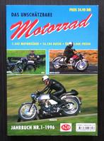 Das unschätzbare Motorrad Jahrbuch Nr. 1 - 1996 (1e uitgave), Boeken, Motoren, Verzenden, Gelezen, Algemeen