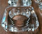 5 Kristallen servetringen, Antiek en Kunst, Antiek | Glas en Kristal, Ophalen of Verzenden