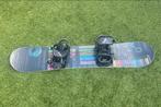 FTWO Random snowboard 132 incl bindingen, Ophalen of Verzenden, Gebruikt, Bindingen