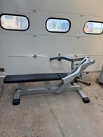 Plate loaded flat bench machine/ benchpress, Ophalen, Gebruikt, Overige typen, X