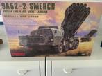 Meng 1/35 kit SS009 9A52-smerch, Hobby en Vrije tijd, Modelbouw | Auto's en Voertuigen, Overige merken, 1:32 tot 1:50, Nieuw, Ophalen of Verzenden
