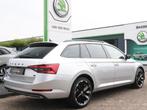 Skoda Superb Combi Sportline 1.4 TSI 218pk iV | Wegkapbare t, Auto's, Skoda, 77 km/l, Gebruikt, Alcantara, 1600 kg