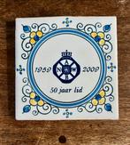 Delfts blauwe ANWB tegel - 50 jaar lidmaatschap, Ophalen of Verzenden