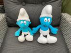 2 nieuwe zgan smurfen knuffels 30&35cm stof en pluche, Ophalen, Nieuw, Poppetje, Figuurtje of Knuffel
