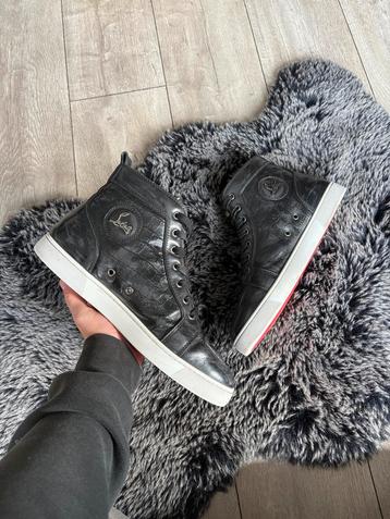 Christian Louboutin Croc Embossed Rantus Orlato Size 44 beschikbaar voor biedingen