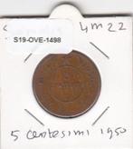 S19-OVE-1498 Somalia 5 Centesimi 1950  KM2 VF, Postzegels en Munten, Munten | Afrika, Overige landen, Verzenden