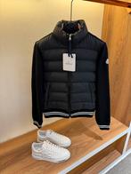 Moncler Padded Cotton Cardigan Jacket, Kleding | Heren, Ophalen of Verzenden, Zo goed als nieuw, Overige maten, Zwart